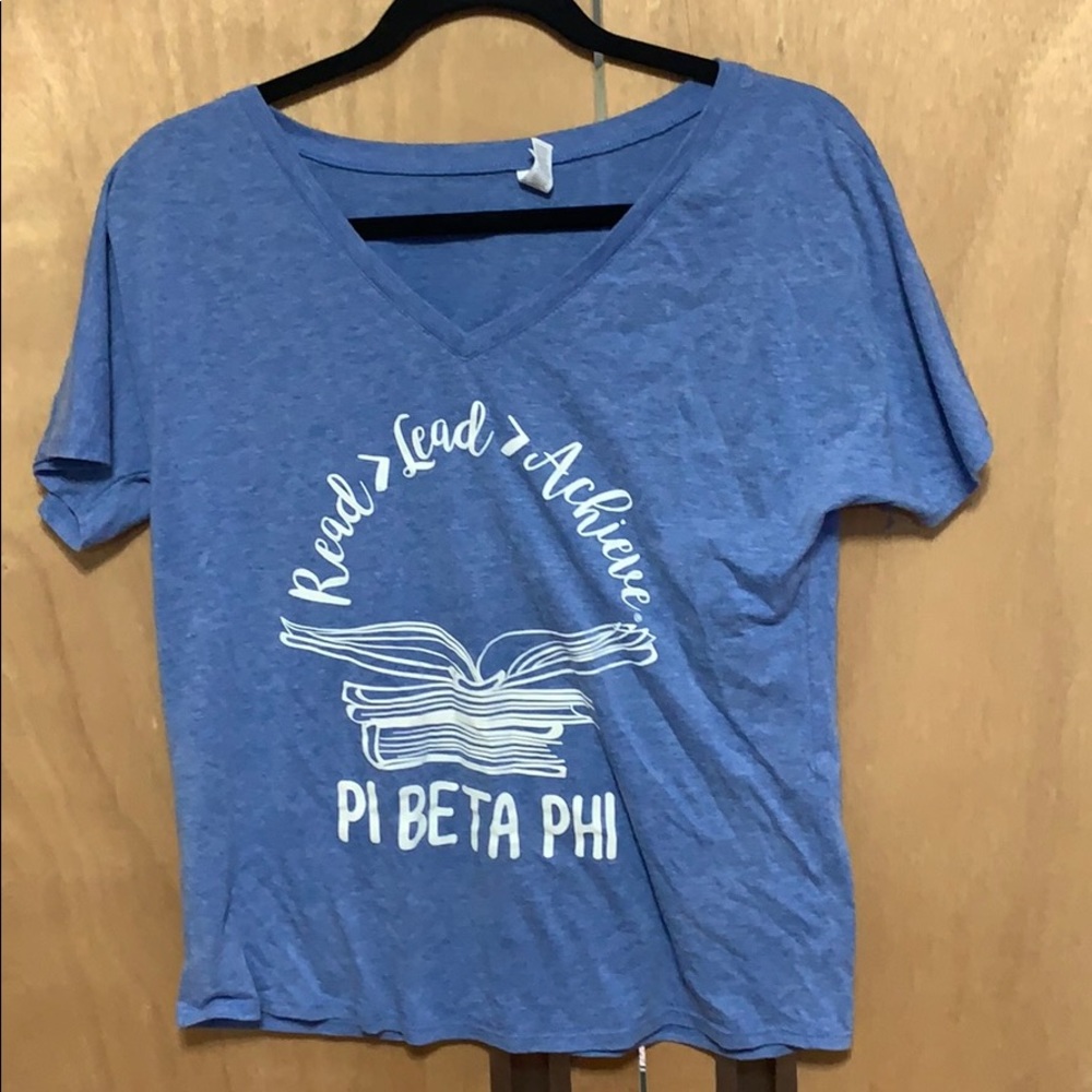 Pi Beta Phi Read Lead Achieve Bella Tshirt!